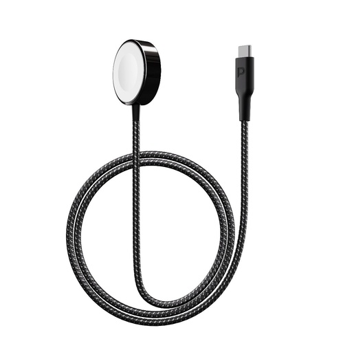 Black apple sales watch charging cable